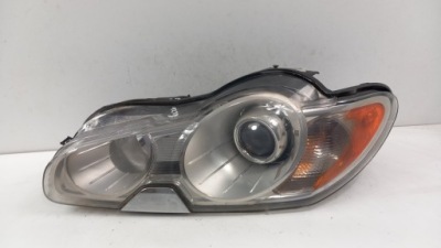 Jaguar xf x250 лампа перед ліва eu лінза фото №1
