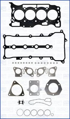 AJU52343200 JUEGO DE FORROS TECHO RENAULT MEGANE CC  