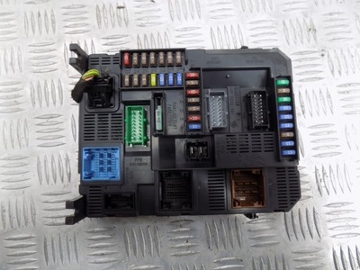 Citroen c4 picasso ii модуль блок управления bsi фото №1