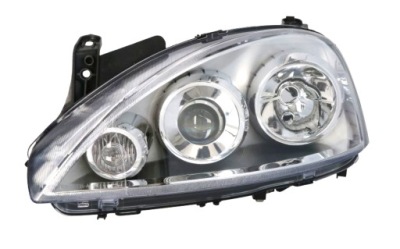 1x фара лампа перед ліва opel combo c 2006- фото №1