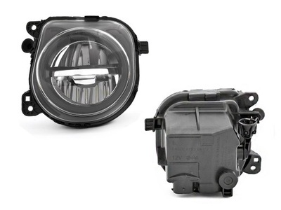 Bmw 5 f10 f11 2013-2017 противотуманная фара левая 7311293 фото №1