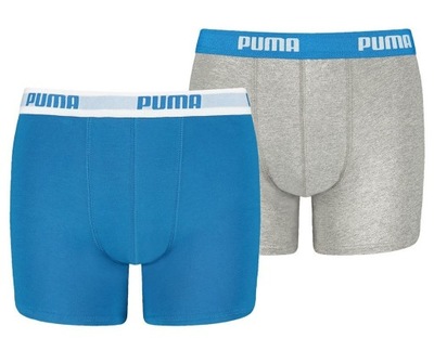 Bokserki chłopięce bawełna Puma 2pack r. 164 cm