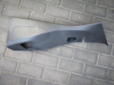 Обшивка багажника правый renault clio v фото №1