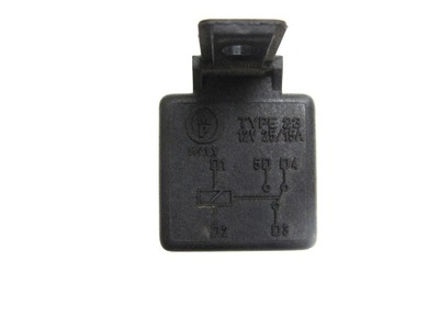 РЕЛЕ MP ITALY TYPE 23 12V 25/15A 5 PINÓW