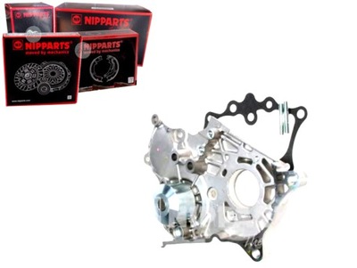 NIPPARTS BOMBA DE AGUA TOYOTA AVENSIS 2.0 D-4D (T25_)  