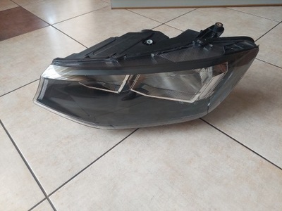 Лампа - левый перед - обычная --- vw caddy v - 2k8 - 2020 фото №1