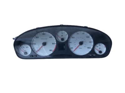 Лічильник прилади peugeot 607 2.2 hdi uk фото №1