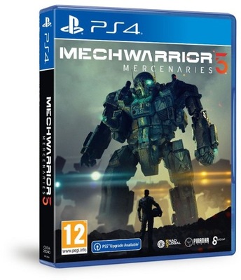 MechWarrior 5 Mercenaries PS4 PS5 Mechy