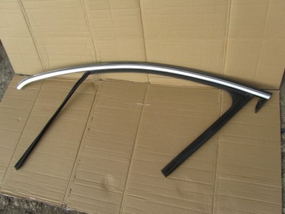Молдинг хром прокладка дверь перед левая peugeot 508 i 11-18r фото №1