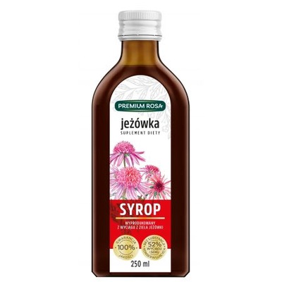 Premium Rosa Syrop z jeżówki 250 ml