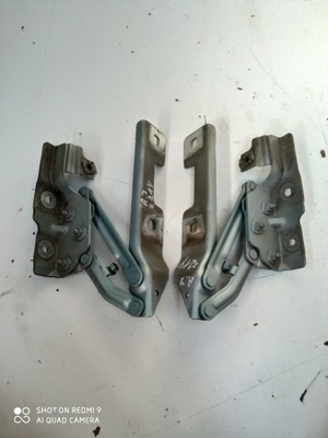 Opel astra j петля петлі капот правий лівий z21y фото №1