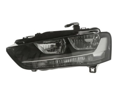 AUDI A4 B8 2011-2015 REFLEKTORIUS ŽIBINTAS PRIEK. KAIRYSIS H7 