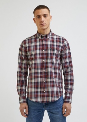 Lee Button Down - Navy Check