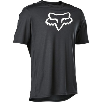 Koszulka FOX Ranger JUNIOR Jersey Black rozm. YL