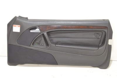 Обшивка дверь правый po рестайлинг  чёрный mercedes r129 sl 1297209470 фото №1