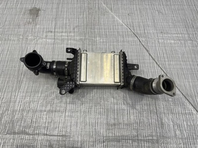 Радиатор интеркулер alfa romeo giulia quadrifoglio qv 50538802 фото №1