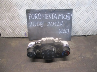 Панель кондиціонера ford fiesta 8a6118549 фото №1
