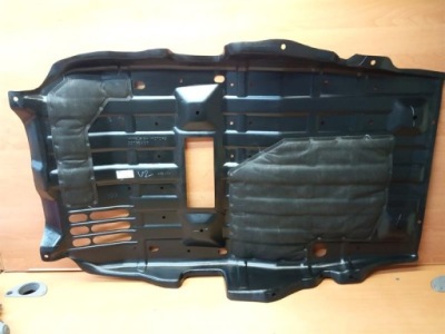 Защита нижняя двигателя mitsubishi l200 vi 2019- фото №1