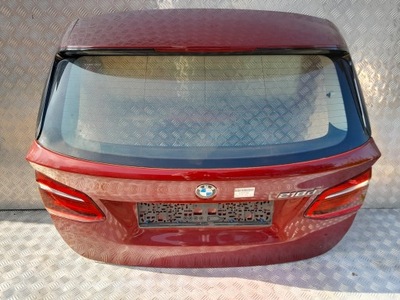 Крышка багажника багажника задняя задняя bmw 2 комплектная f45 2014- фото №1
