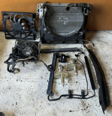 Bentley arnage lift pas перед передній підсилювач радіатор фото №1