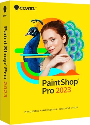 PaintShop Pro 2023 lic. komercyjna, wieczysta, BOX