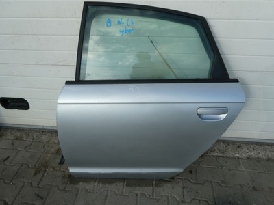 Двері лівий задня audi a6 c6 фото №1