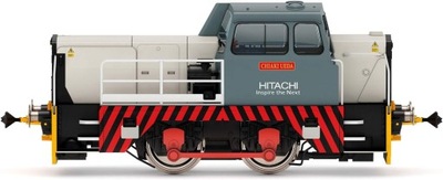 HORNBY R30010 Hitachi Sentinel LOKOMOTYWA UK