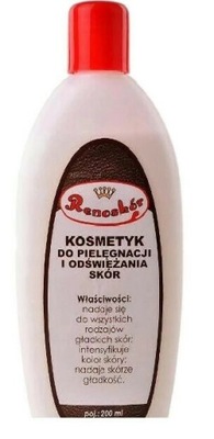 RENOSKÓR płyn do renowacji- skóry,tapicerki 200ml