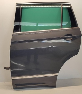 Vw tiguan ii двері лівий задня lc7q фото №1