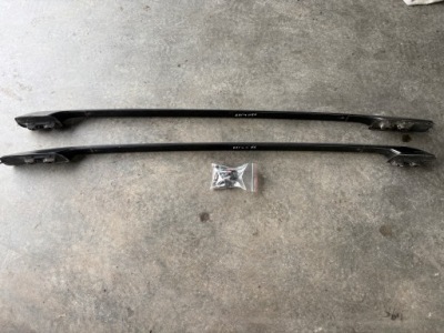 Toyota rav4 2 рейлінги дахові заглушки болти комплект 5d фото №1