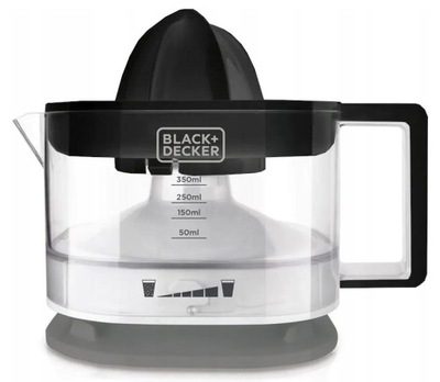 Wyciskarka do cytrusów Black&Decker BXCJ26E czarny 25 W