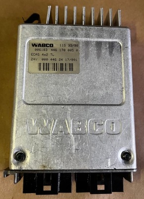 Блок управления ecas tl mercedes actros 0004462417 фото №1