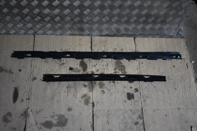 Накладки накладки пороговые mercedes w167 1 фото №1