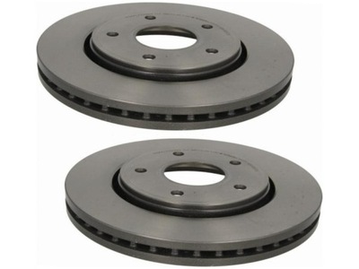 Гальмівні диски перед fiat freemont 2.0-3.6 11 vw routan 3.6-4.0 08-13 фото №1