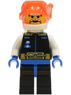 1993 - Ice Planet Chief (sp019) - LEGO Space
