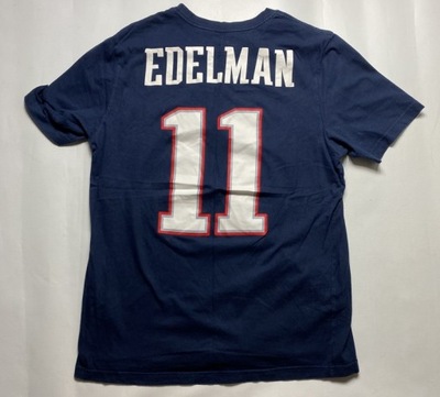 NIKE New England Patriots Julian Edelman NFL ORYGINAL TSHIRT rozmiar L