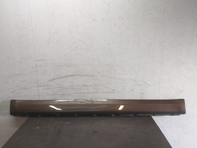 Молдинг порог порог правый skoda yeti 5l0853856b фото №1