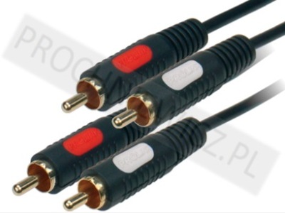 Kabel Prolink 2RCA- 2RCA 1,8m
