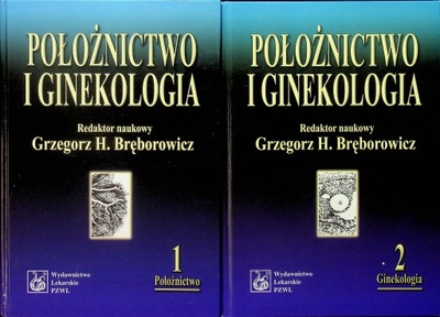 Położnictwo i ginekologia tom 1 i 2