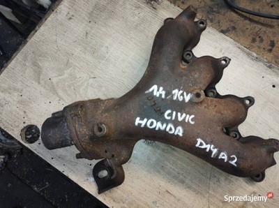 Hunda civic 1,4 колектор випускний d14a2 фото №1