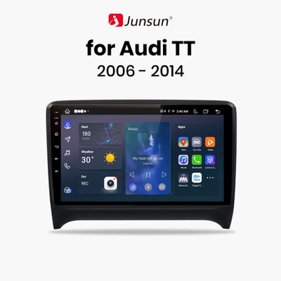 РАДИО JUNSUN К AUDI TT MK2 8J 2006 - 2014 CARPLAY ANDROID АВТО 1 32 WIFI фото