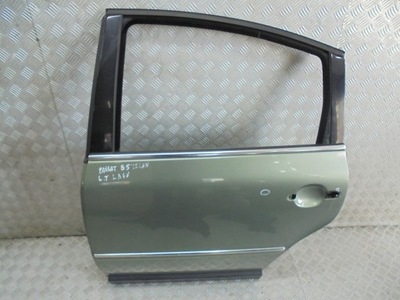 Двері лівий задня vw passat b5 fl la6w фото №1