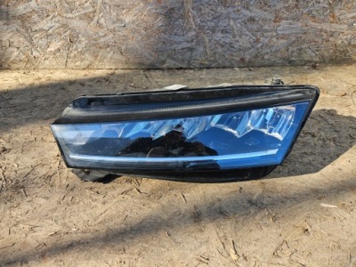 Skoda octavia iv full led фара левая перед фото №1