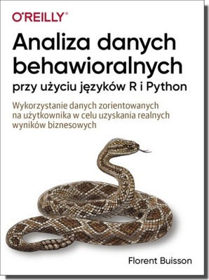 Analiza danych behawioralnych przy użyciu R Python