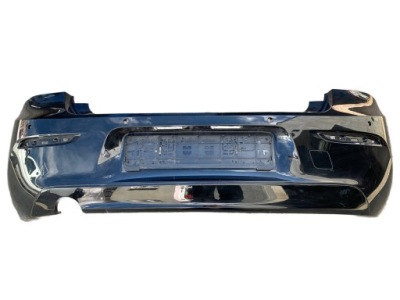 Bmw 1 f20 lift 2014- бампер задня задній фото №1