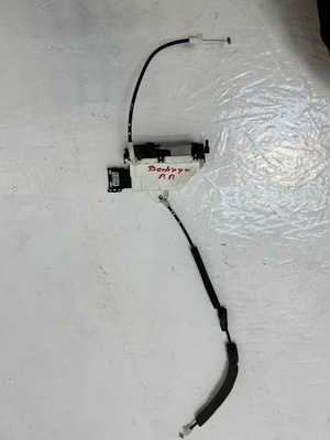 Citroen berlingo ii замок дверь правый перед фото №1