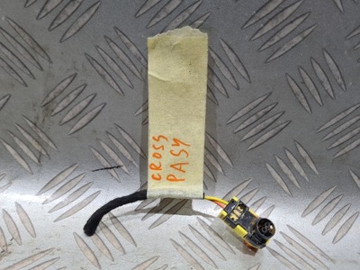 Колодка штекер ремней безопасности opel crossland x фото №1