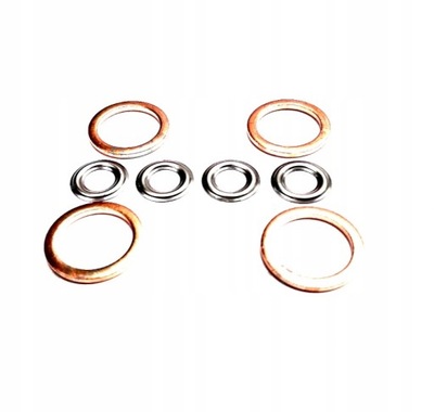 Прокладки форсунки do fiat scudo 1.9 фото №1