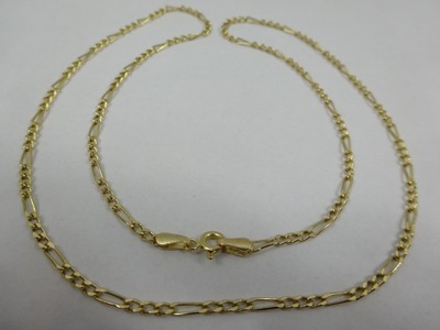 Złoty łańcuszek 2,47g 50,5cm 585 figaro Lombard 66