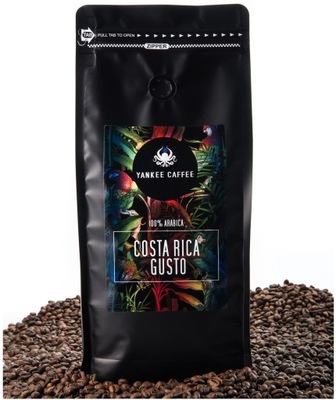 Kawa ziarnista Yankee Caffee Arabica Costa Rica Gusto 1 kg